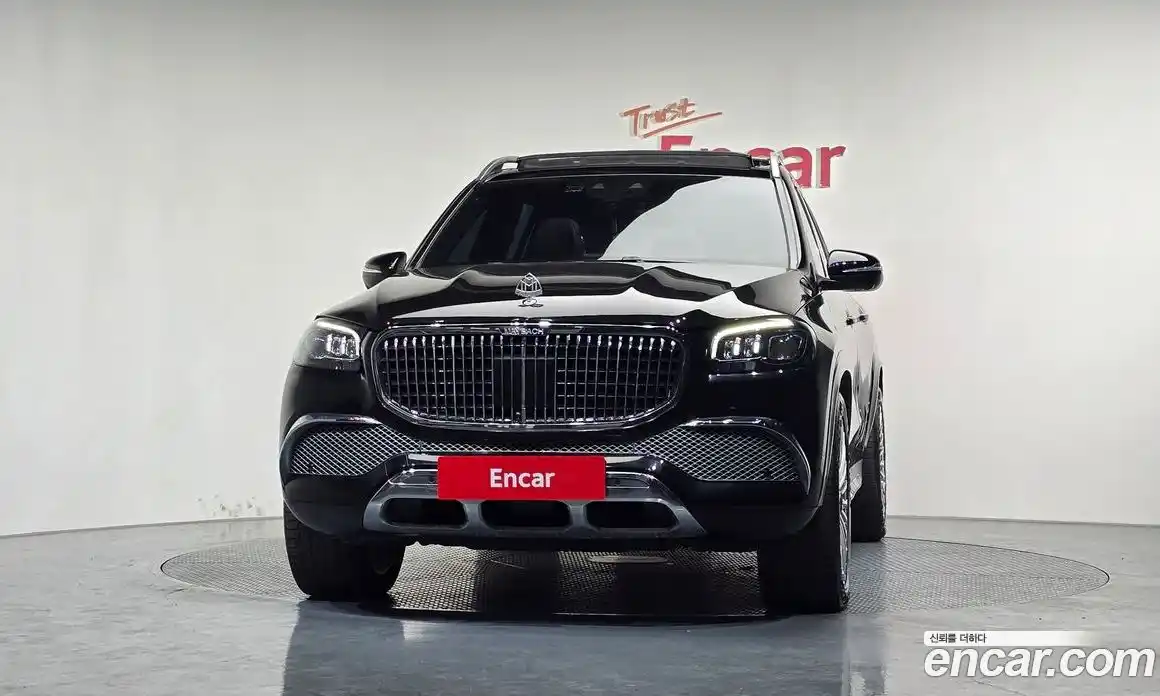 Mercedes-Benz GLS-Class 2021 4.0 гидро в Москве № 859177, фото 3