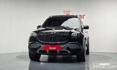 Mercedes-Benz GLS-Class 2021 4.0 гидро в Москве № 859177, миниатюра 3