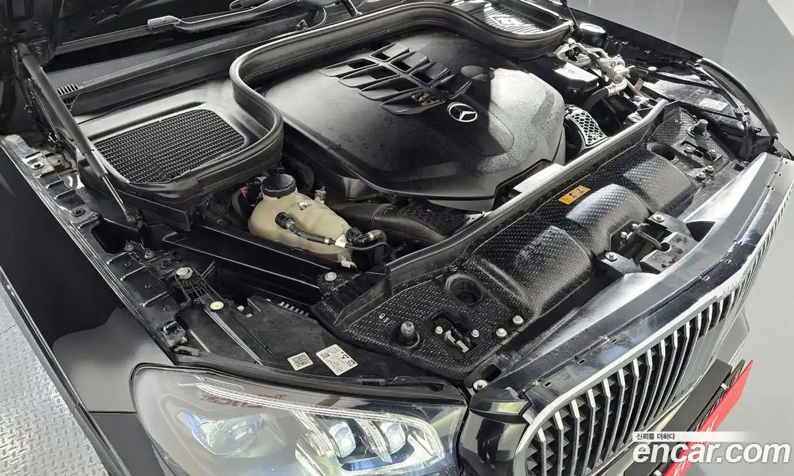 Mercedes-Benz GLS-Class 2021 4.0 гидро в Москве № 859177, фото 6