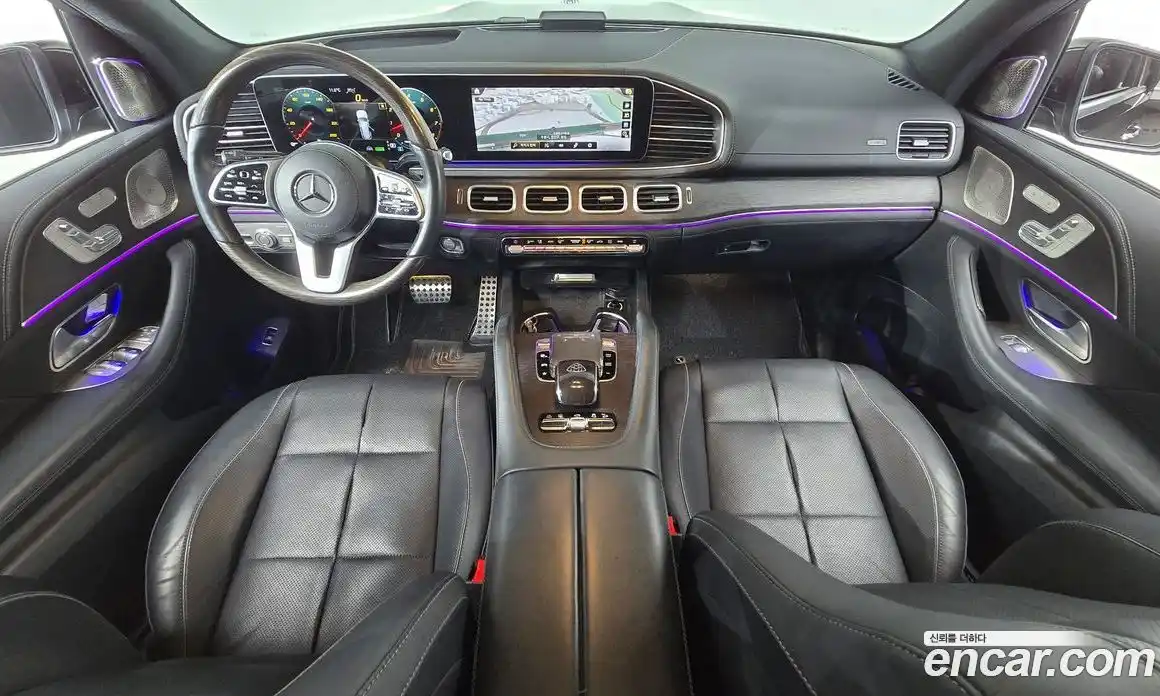 Mercedes-Benz GLS-Class 2021 4.0 гидро в Москве № 859177, фото 7