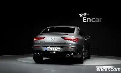 Mercedes-Benz CLA-Class 2023 2.0 гидро в Москве № 859442, миниатюра 4