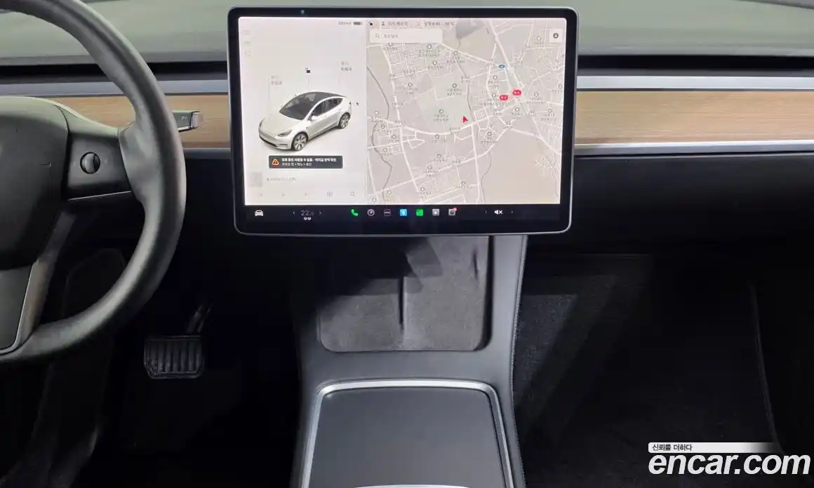 Tesla Model Y 2021 0.2 гидро в Москве № 861866, фото 14