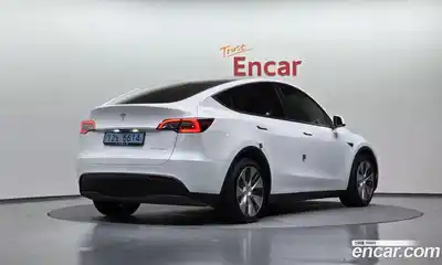 Tesla Model Y 2021 0.2 гидро в Москве № 861866, миниатюра 2