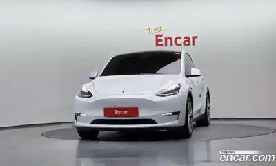 Tesla Model Y 2021 0.2 гидро в Москве № 861866, миниатюра 3