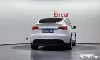 Tesla Model Y 2021 0.2 гидро в Москве № 861866, миниатюра 4