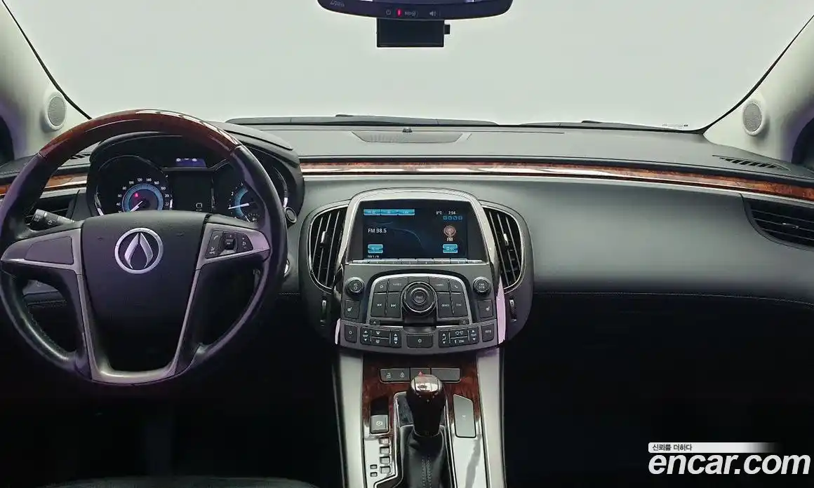 Chevrolet Alpheon 2012 2.4 Автомат в Москве № 891567, фото 7