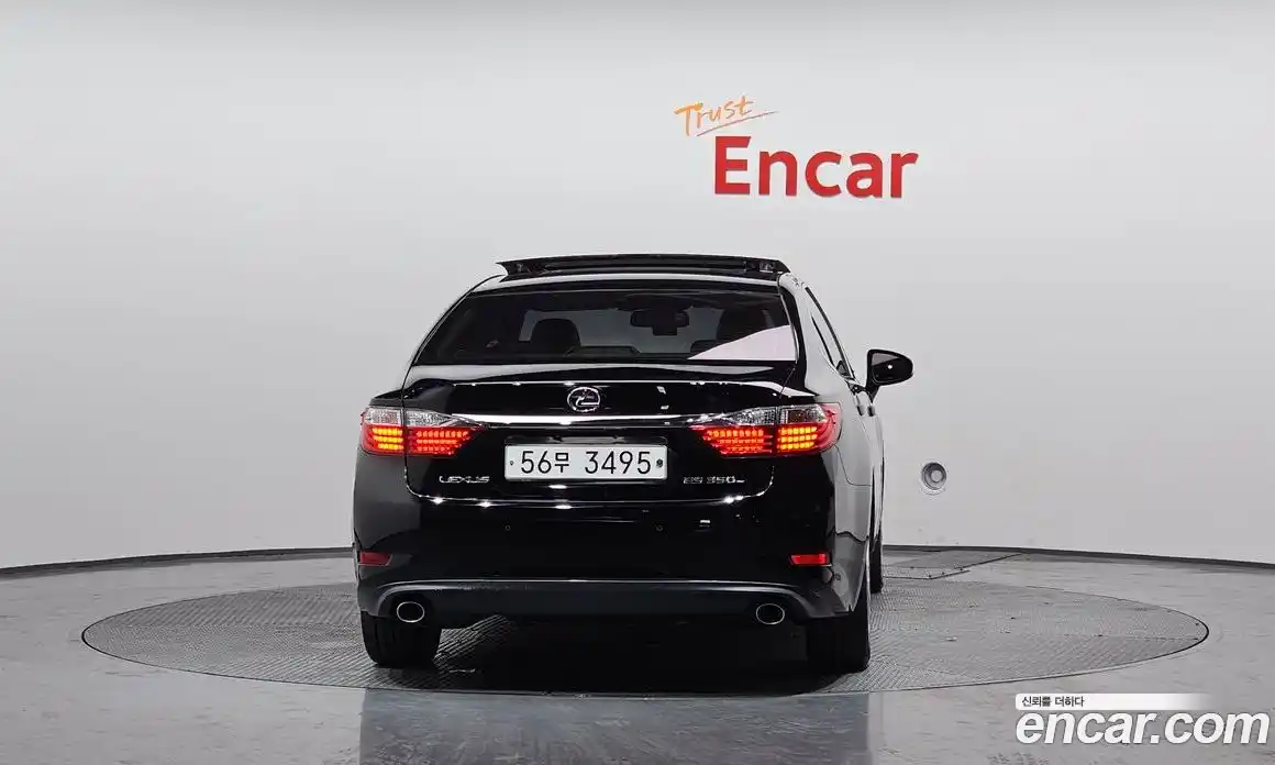 Lexus ES 2012 3.5 гидро в Москве № 895794, фото 4
