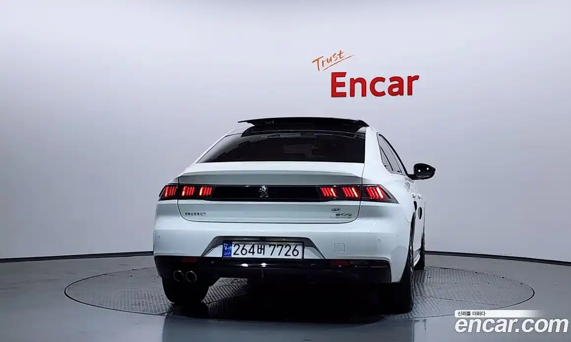 Peugeot 508 2020 2.0 гидро в Москве № 897398, фото 4