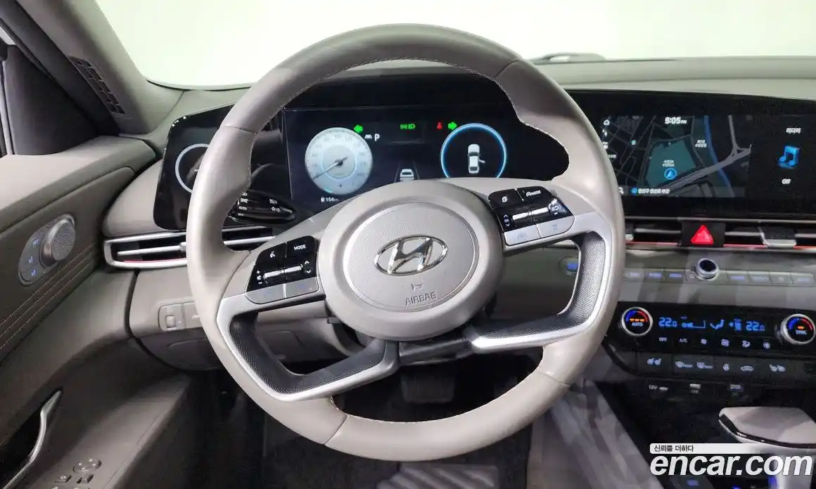 Hyundai Avante 2023 1.6 гидро в Москве № 928099, фото 13