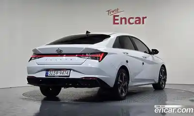 Hyundai Avante 2023 1.6 гидро в Москве № 928099, миниатюра 2