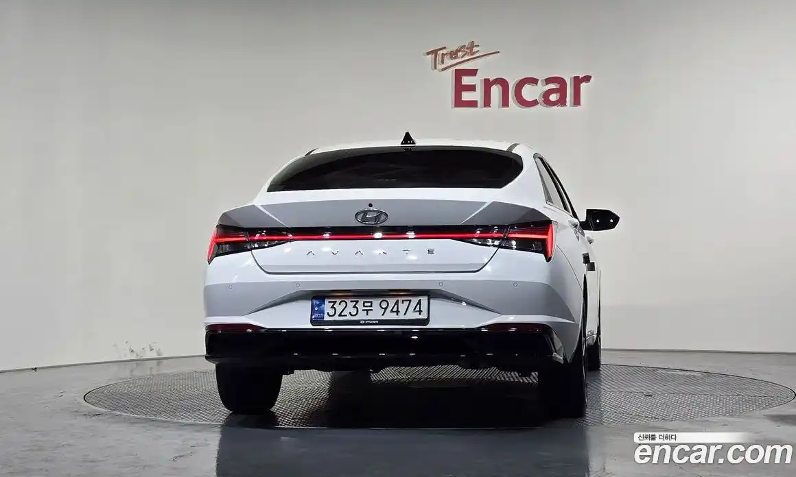 Hyundai Avante 2023 1.6 гидро в Москве № 928099, фото 4