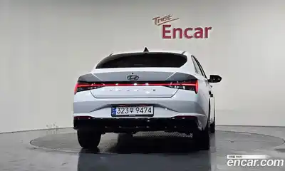 Hyundai Avante 2023 1.6 гидро в Москве № 928099, миниатюра 4