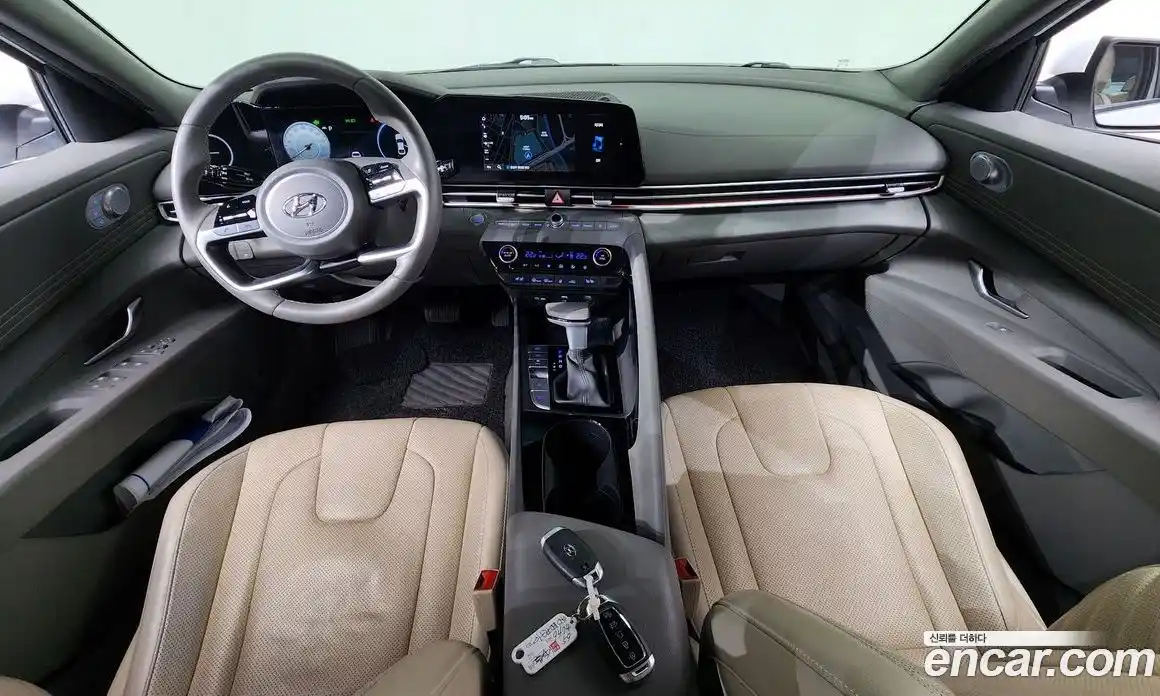 Hyundai Avante 2023 1.6 гидро в Москве № 928099, фото 7