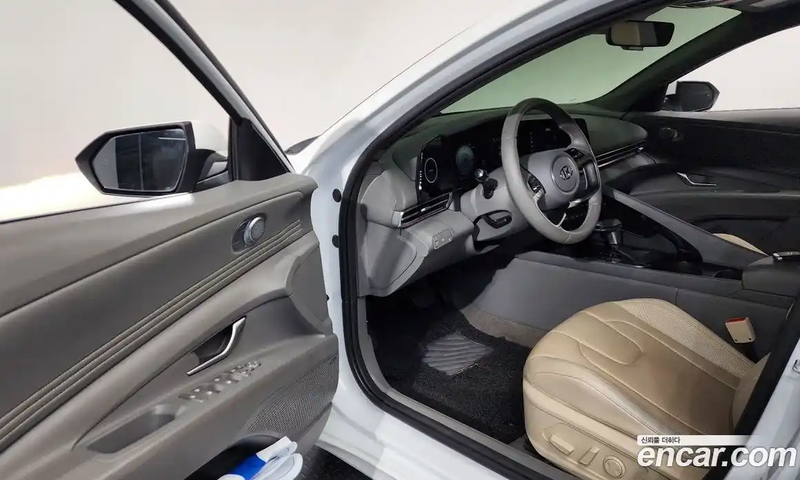 Hyundai Avante 2023 1.6 гидро в Москве № 928099, фото 10
