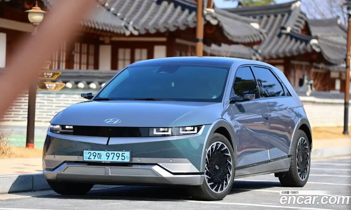 Hyundai Ioniq 5 2021 1.0 Автомат в Москве № 928141, фото 1