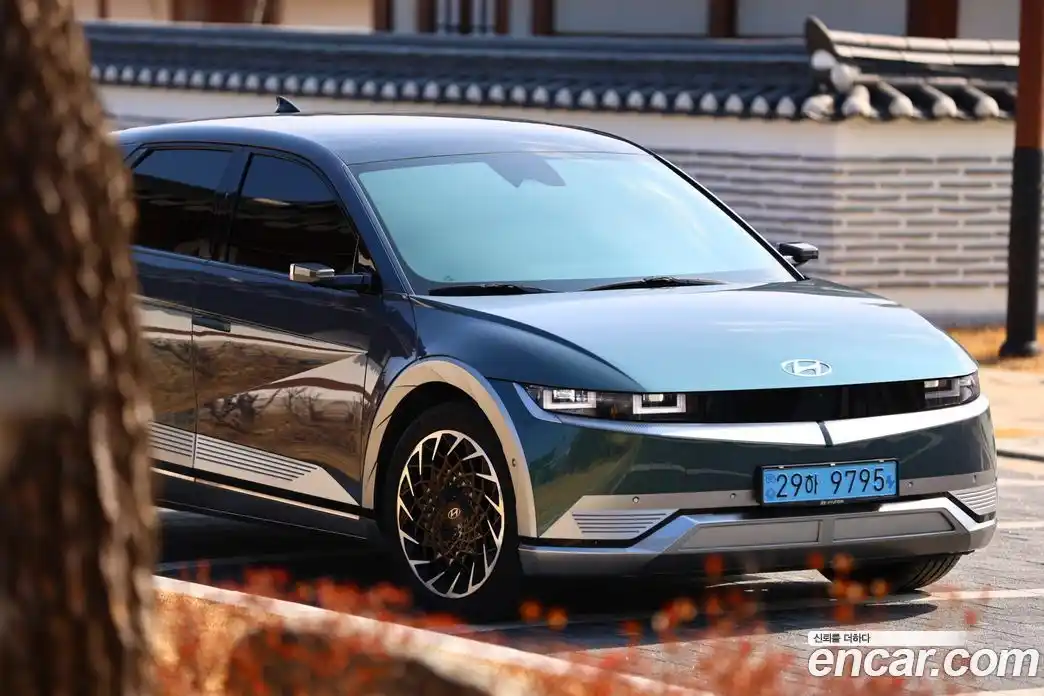 Hyundai Ioniq 5 2021 1.0 Автомат в Москве № 928141, фото 14