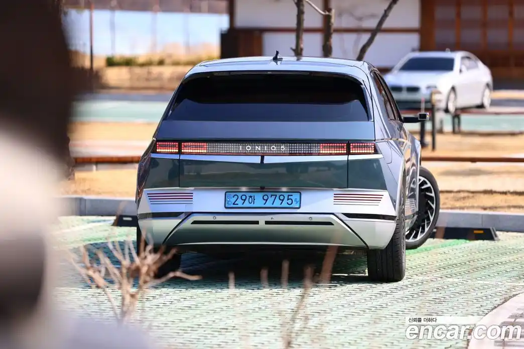 Hyundai Ioniq 5 2021 1.0 Автомат в Москве № 928141, фото 15