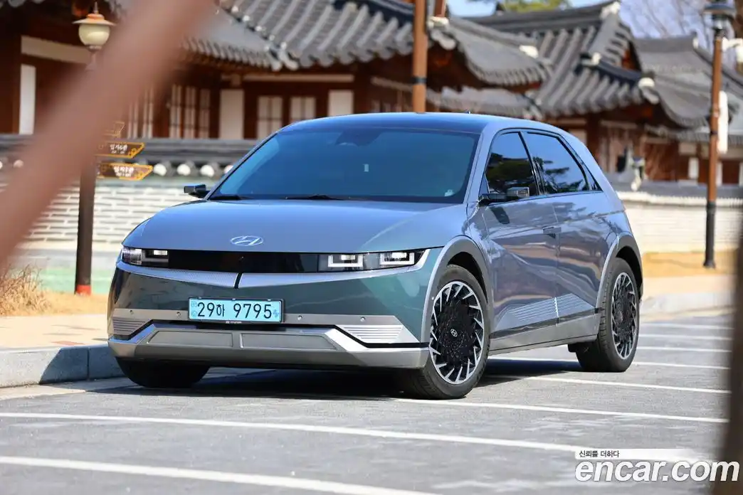 Hyundai Ioniq 5 2021 1.0 Автомат в Москве № 928141, фото 16