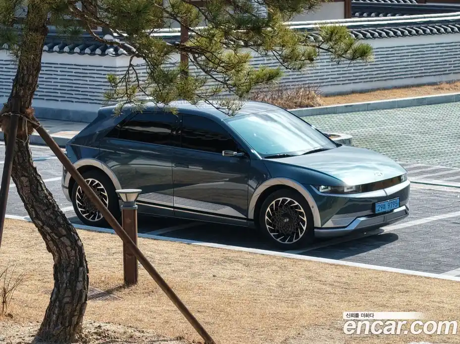 Hyundai Ioniq 5 2021 1.0 Автомат в Москве № 928141, фото 19