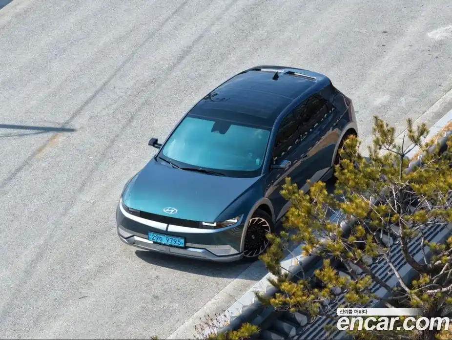 Hyundai Ioniq 5 2021 1.0 Автомат в Москве № 928141, фото 3