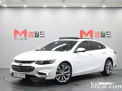 Chevrolet Malibu, 2017