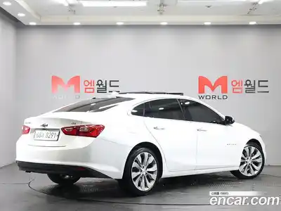 Chevrolet Malibu 2017 1.5 Автомат в Москве № 936982, миниатюра 2