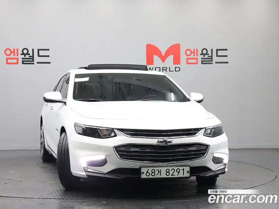 Chevrolet Malibu 2017 1.5 Автомат в Москве № 936982, фото 3
