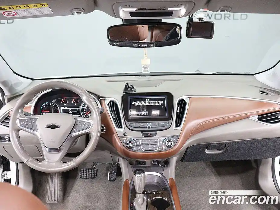 Chevrolet Malibu 2017 1.5 Автомат в Москве № 936982, фото 5