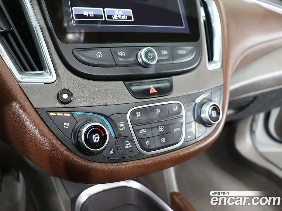 Chevrolet Malibu 2017 1.5 Автомат в Москве № 936982, фото 9