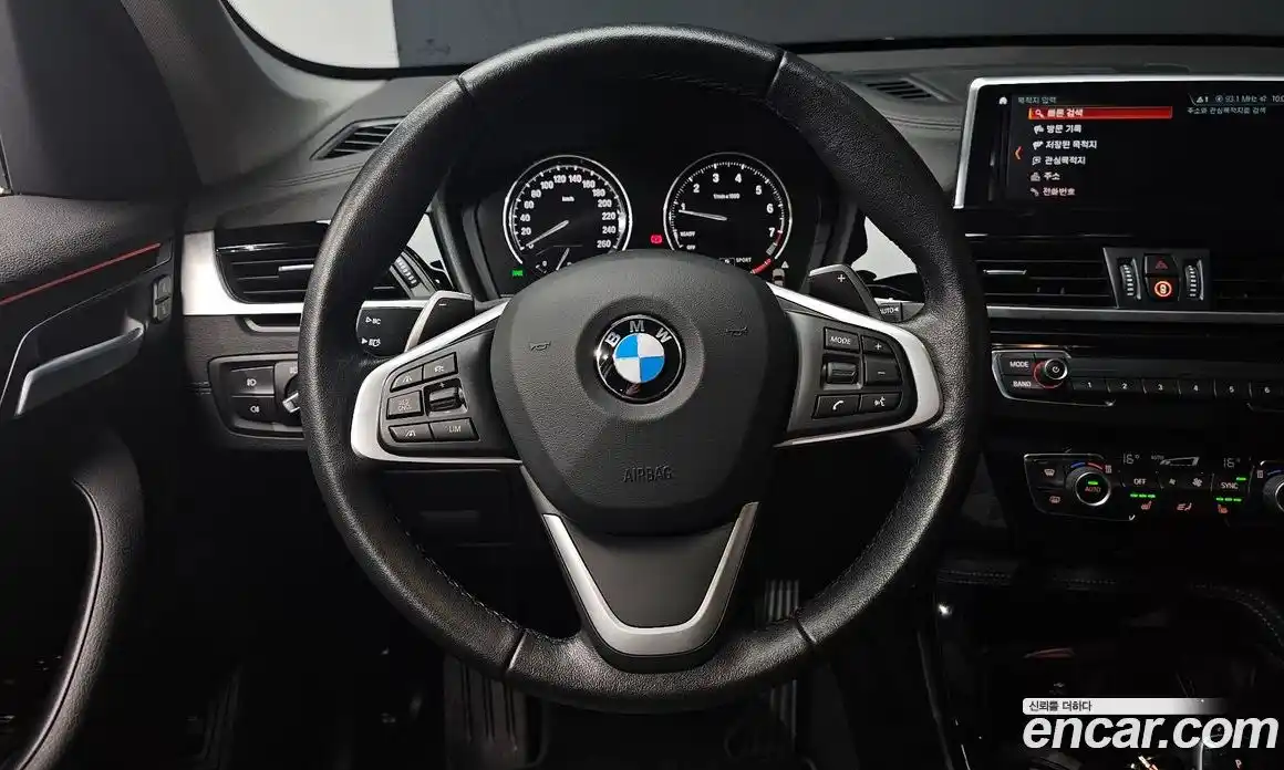 BMW X1 2021 2.0 гидро в Москве № 968250, фото 13