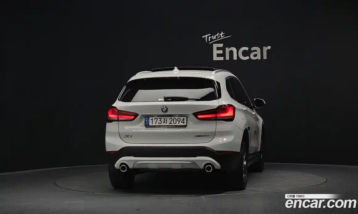 BMW X1 2021 2.0 гидро в Москве № 968250, фото 4