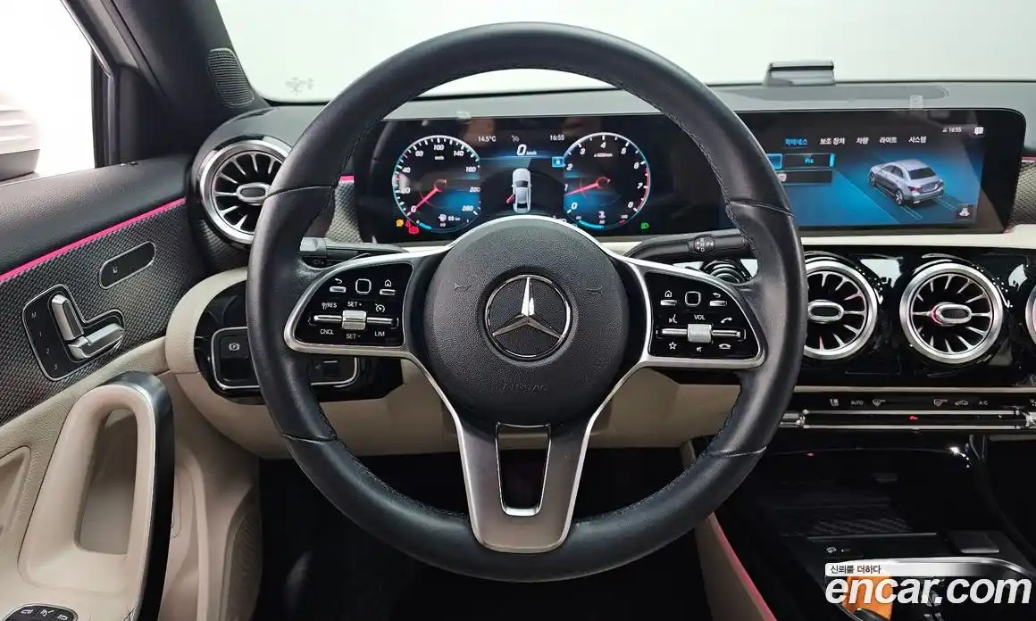 Mercedes-Benz A-Class 2021 2.0 гидро в Москве № 969397, фото 13