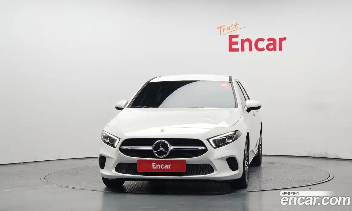 Mercedes-Benz A-Class 2021 2.0 гидро в Москве № 969397, фото 3