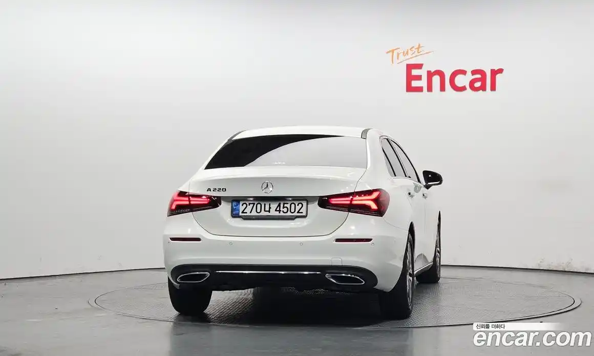 Mercedes-Benz A-Class 2021 2.0 гидро в Москве № 969397, фото 4