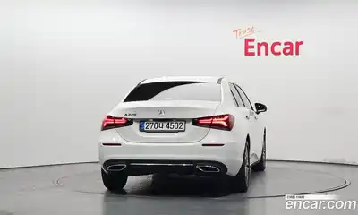 Mercedes-Benz A-Class 2021 2.0 гидро в Москве № 969397, миниатюра 4