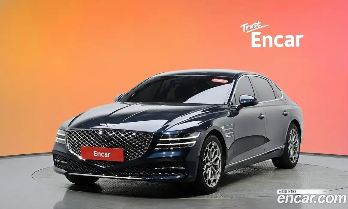 Genesis G80 2022 2.5 гидро в Москве № 973382, фото 20