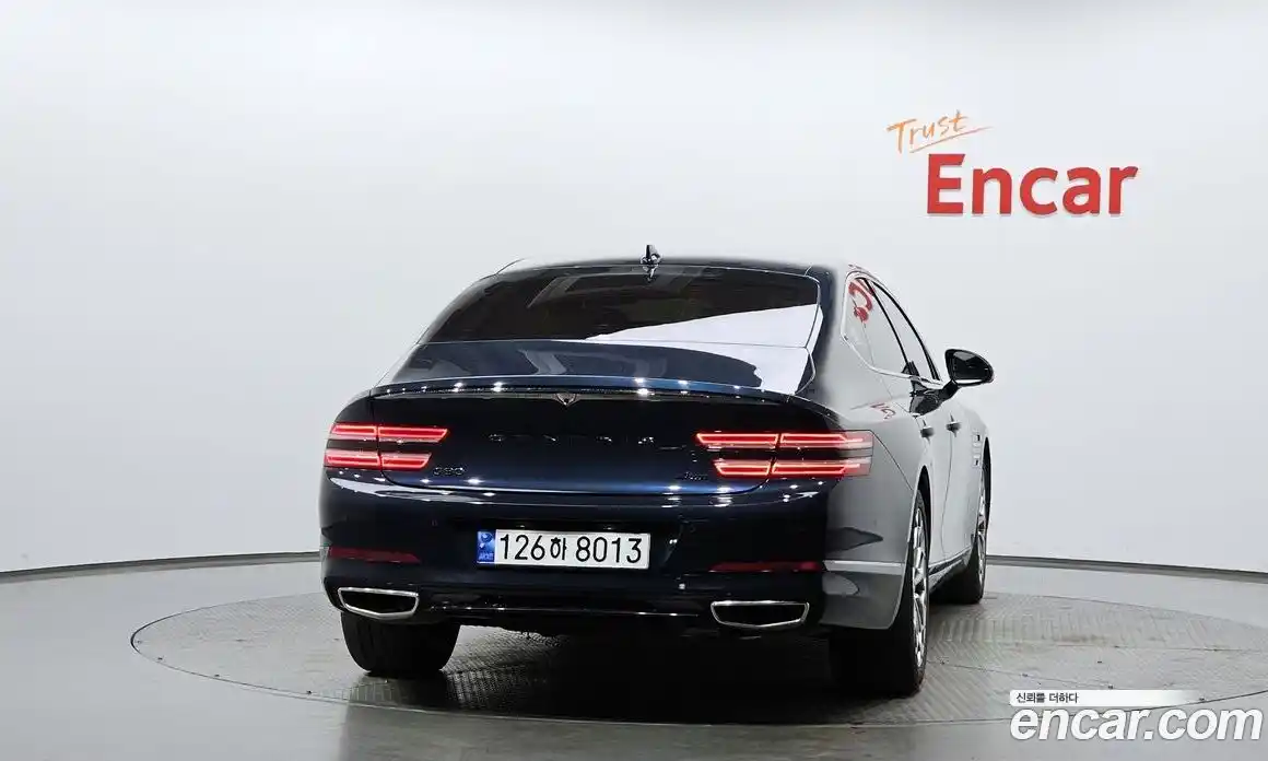 Genesis G80 2022 2.5 гидро в Москве № 973382, фото 3