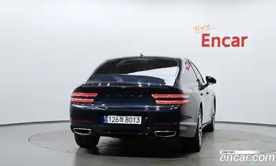 Genesis G80 2022 2.5 гидро в Москве № 973382, миниатюра 3