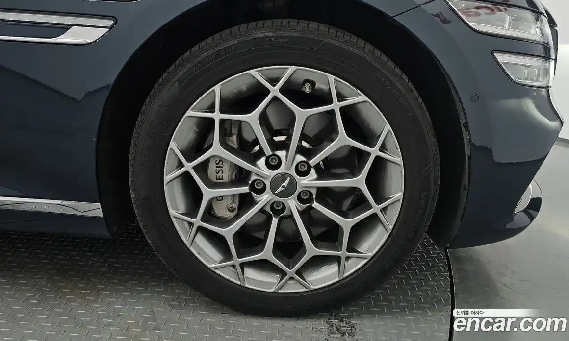 Genesis G80 2022 2.5 гидро в Москве № 973382, фото 4