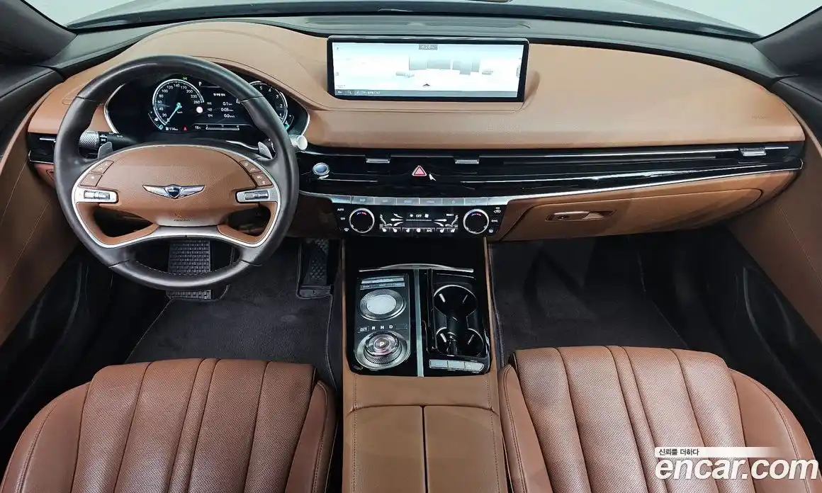 Genesis G80 2022 2.5 гидро в Москве № 973382, фото 6