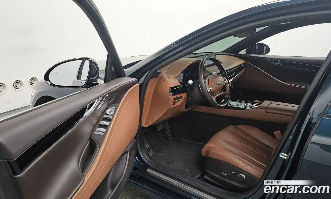 Genesis G80 2022 2.5 гидро в Москве № 973382, фото 9