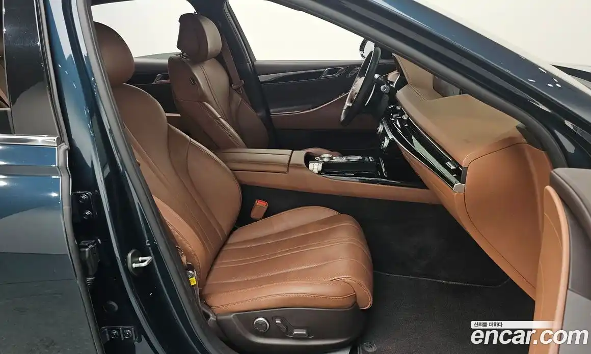 Genesis G80 2022 2.5 гидро в Москве № 973382, фото 10