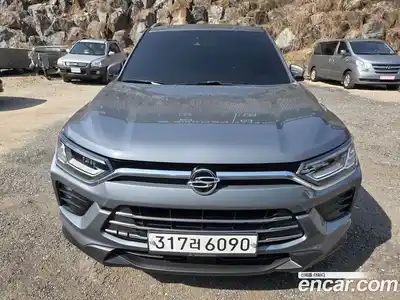 SsangYong Korando, 2019