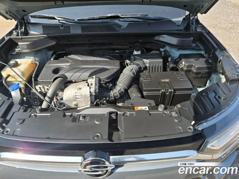 SsangYong Korando 2019 1.6 Автомат в Москве № 974163, фото 13