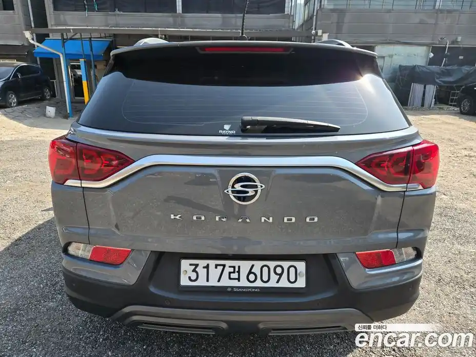 SsangYong Korando 2019 1.6 Автомат в Москве № 974163, фото 4