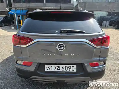 SsangYong Korando 2019 1.6 Автомат в Москве № 974163, миниатюра 4