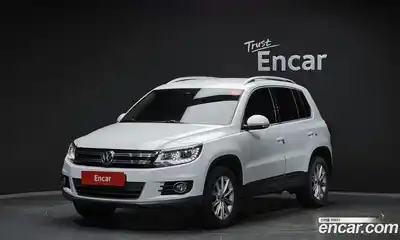 Volkswagen Tiguan, 2016