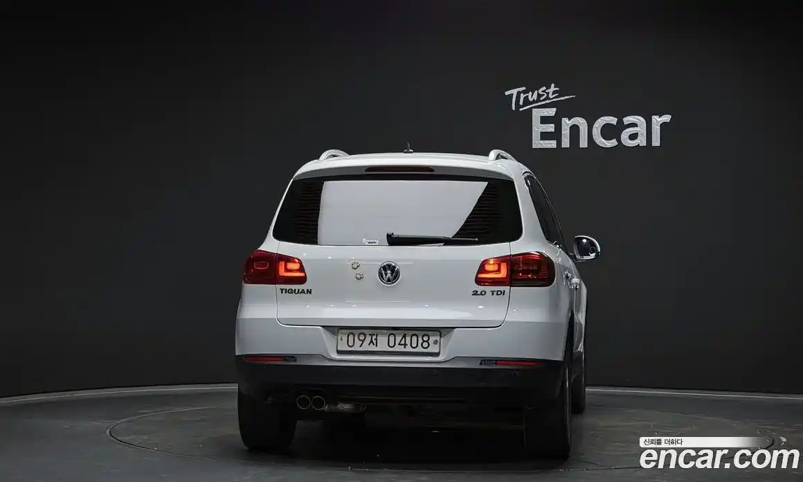 Volkswagen Tiguan 2016 2.0 гидро в Москве № 976139, фото 4