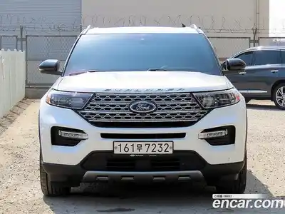 Ford Explorer, 2020