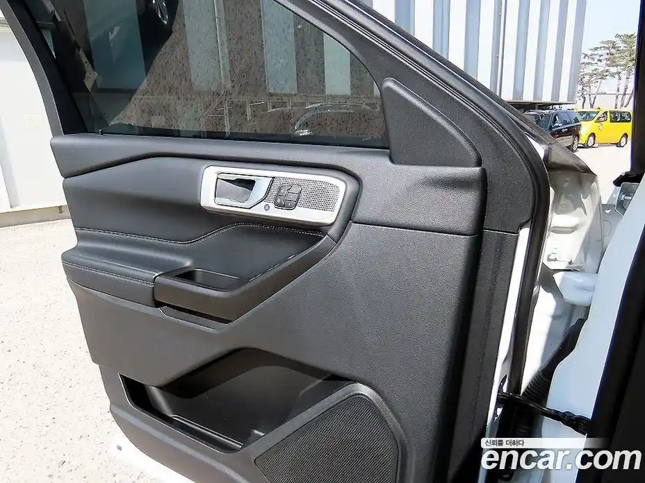 Ford Explorer 2020 2.3 гидро в Москве № 976405, фото 11